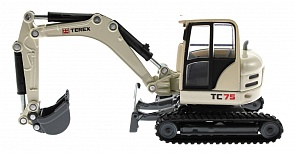 Экскаватор гусеничный Siku Terex TC 75 (Siku, 3521k)